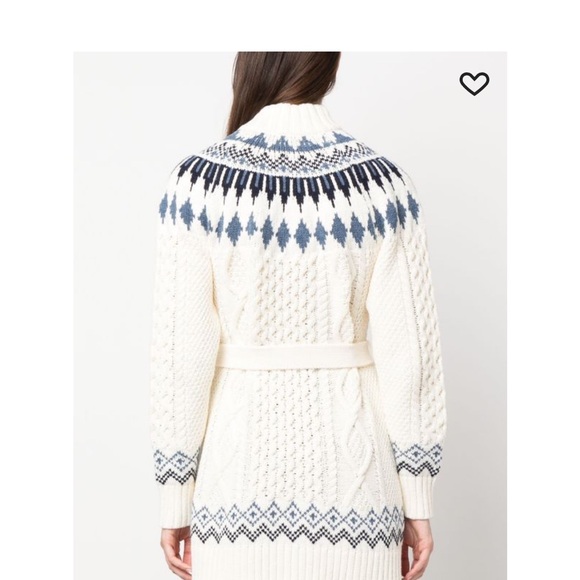 Polo Ralph Lauren Nordic Fair Isle Toggle Cardigan - Picture 4 of 8